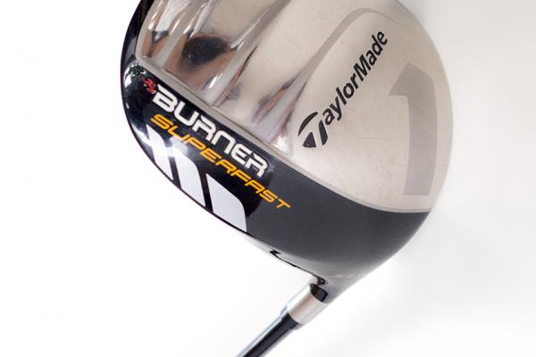 DRIVER TAYLORMADE BURNER SUPERFAST ก้าน MITSUBISHI RAYON Flex R