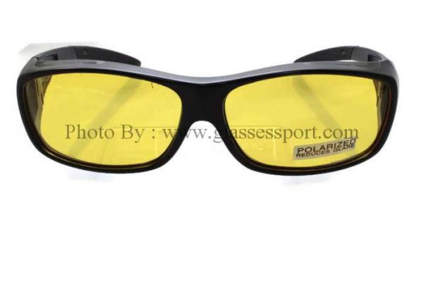 แว่นตาครอบสวมทับ NIGHT VISION POLARIZED เหมาะสำหรับกลางคืน เพิ่ม