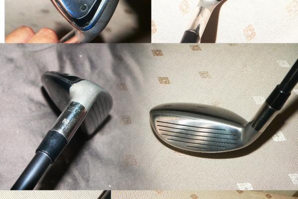 ขายถูก U2 Callaway Diablo Edge ก้านเดิมLow Torque/Mid Kick/H-75g