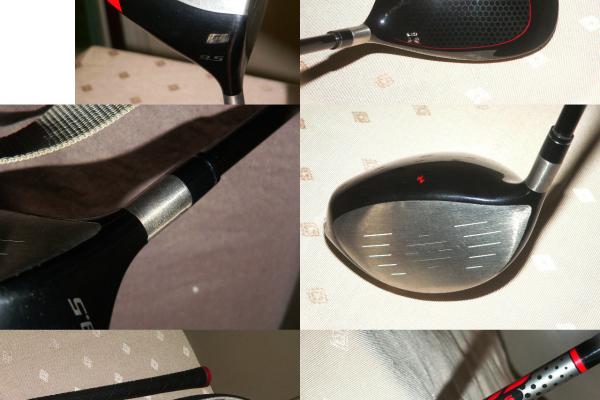 ขายถูก Driver Taylormade BurnerSuperFast 2010 Loft9.5 ก้าน Matri