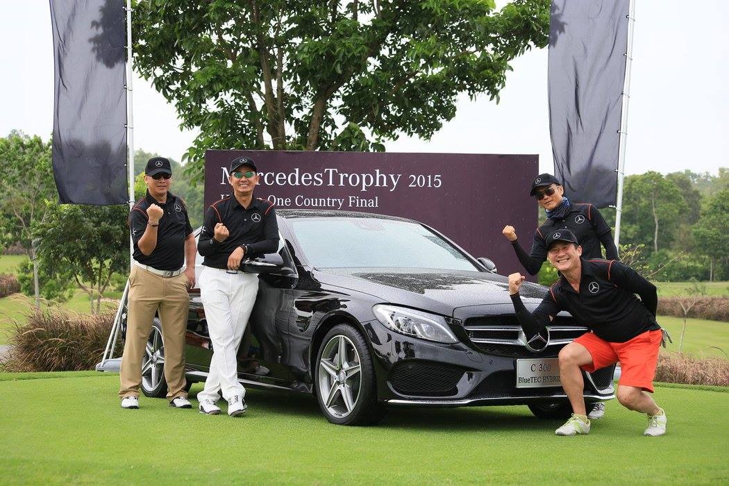การแข่งขัน MercedesTrophy 2015
