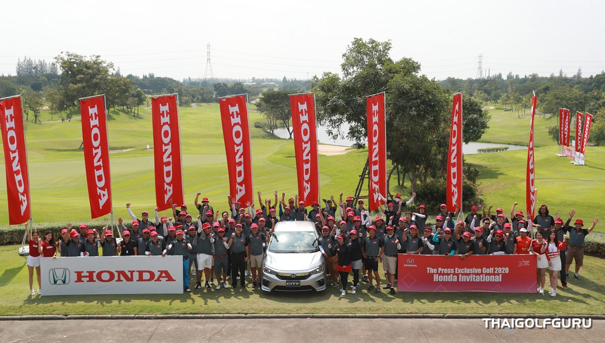 การแข่งขัน Honda Press Exclusive 2020